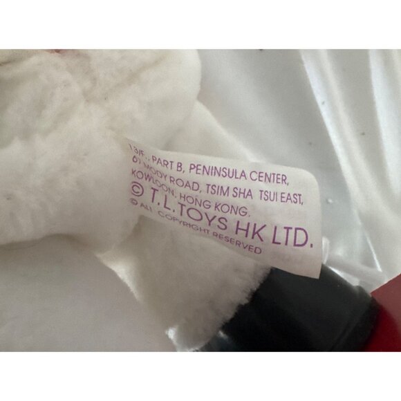 Plush Skiing Reindeer Red Antlers & Candy Cane Poles VIDEO - Picture 4 of 5